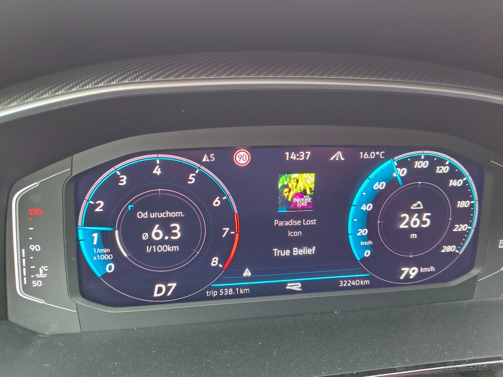 VW Arteon Shooting Brake 2022 2.0 benzyna 190 - 14