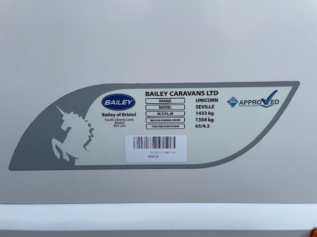 Sprzedam przyczepę kempingową całoroczną Bailey Unicorn Sev - 14