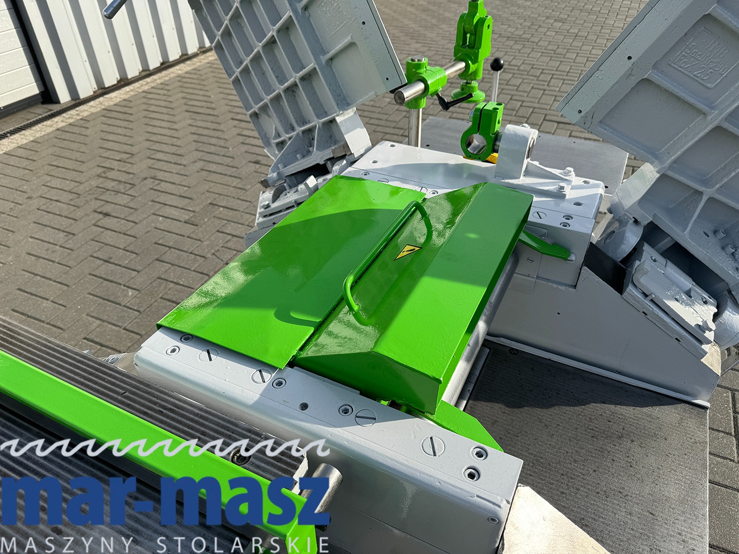 Wieloczynnościowa MUT 400R/G z wiertarką - 14