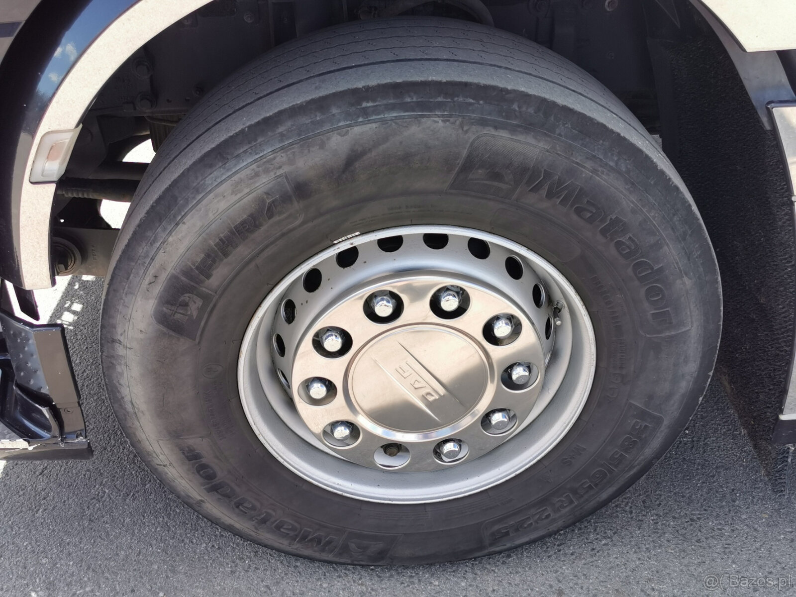 Sprzedaję ciągnik siodłowy DAF XF 510 FT E6 z retarderem - 14