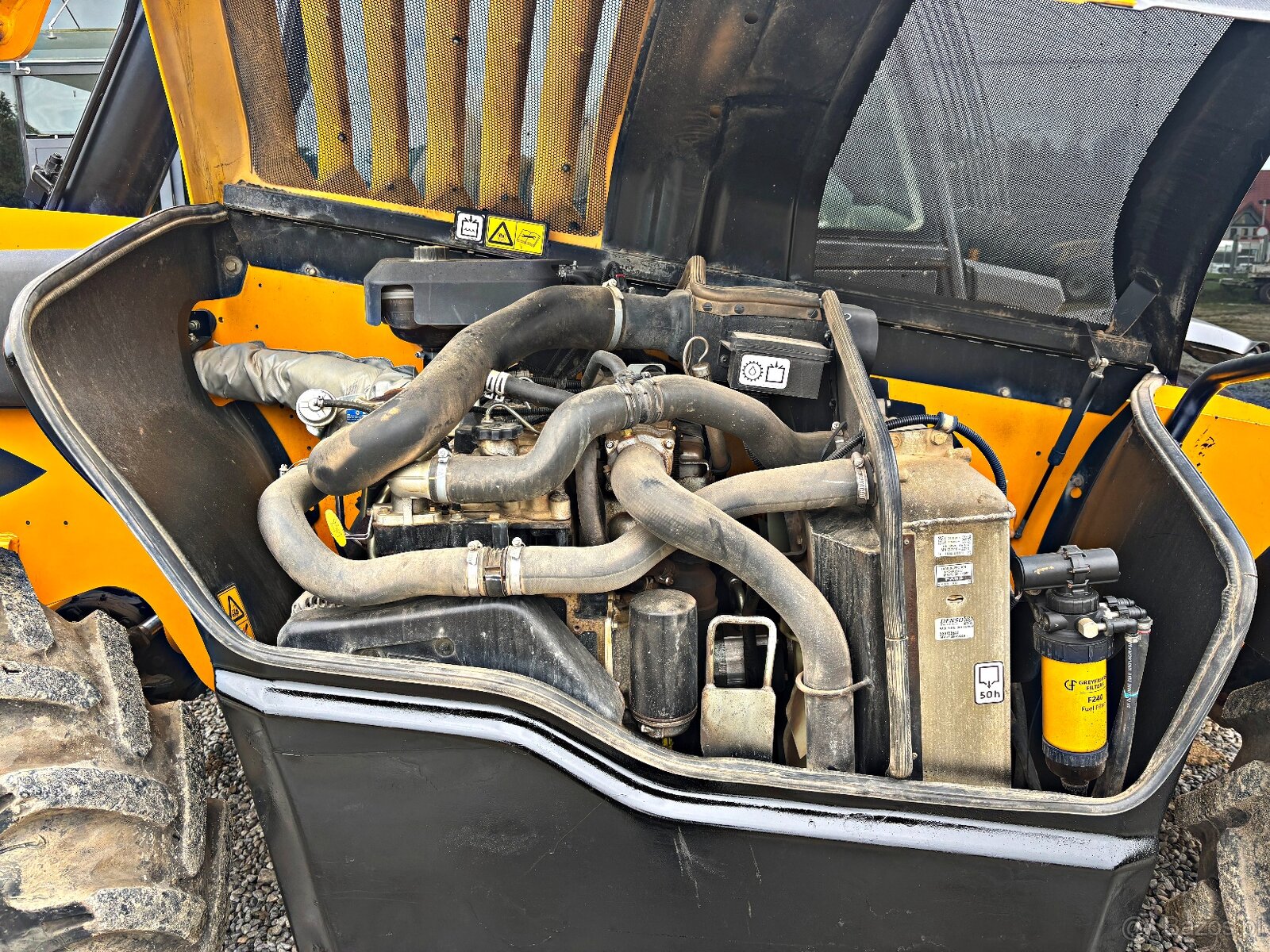 JCB 540-140 ŁADOWARKA TELESKOPOWA 2016R | JCB 535-140, 540-1 - 14