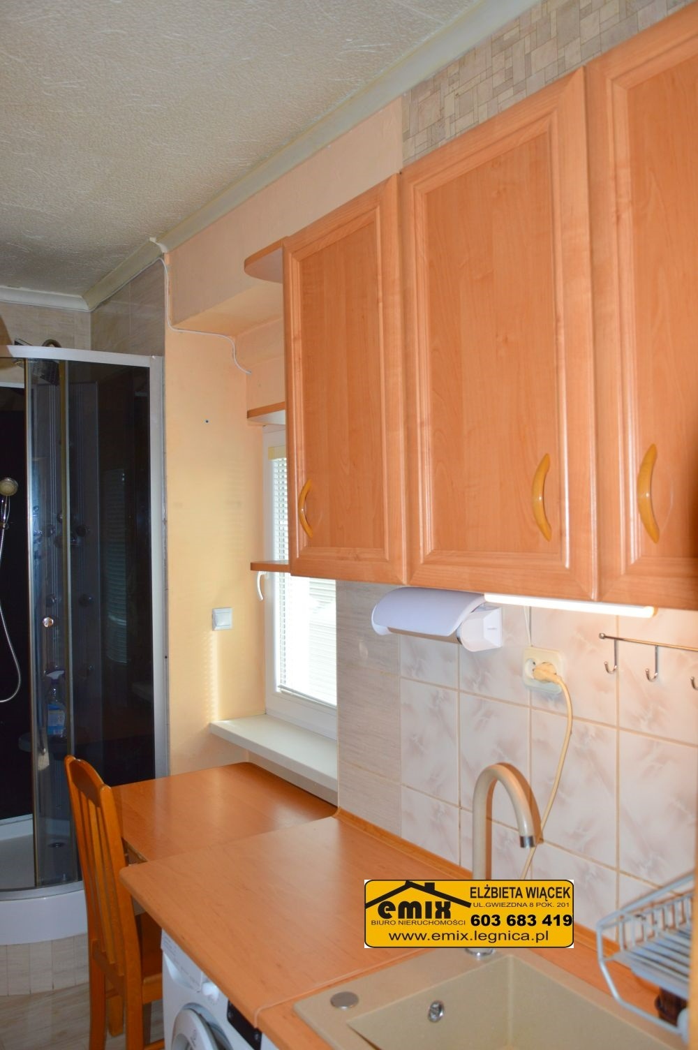 2 pokojowe mieszkanie na II piętrze - Legnica - 14