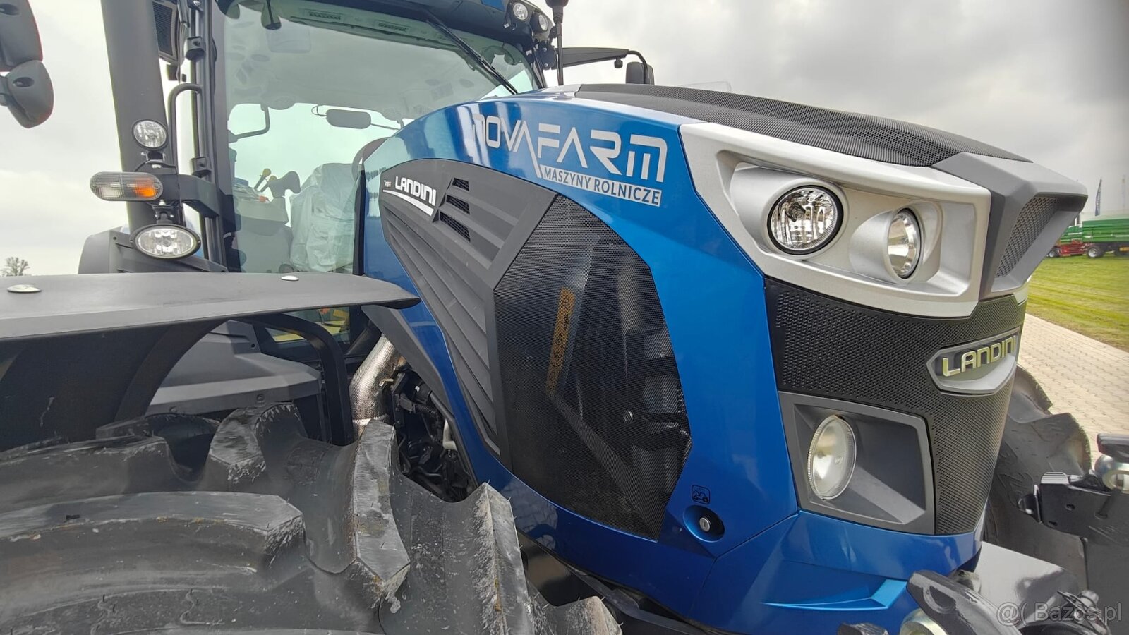 CIĄGNIK Landini 7-170RS 25r gwr wers. BLUEICON 6cyl.automat - 14
