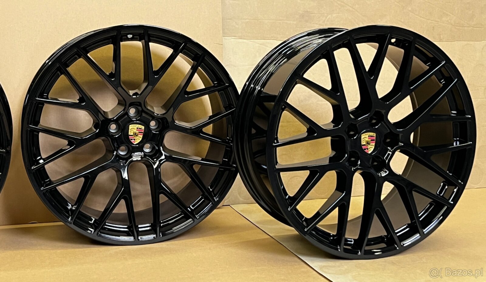 Porsche Macan RS Spyder 95B 9,5x21 ET27 10Jx21 ET19 - 14