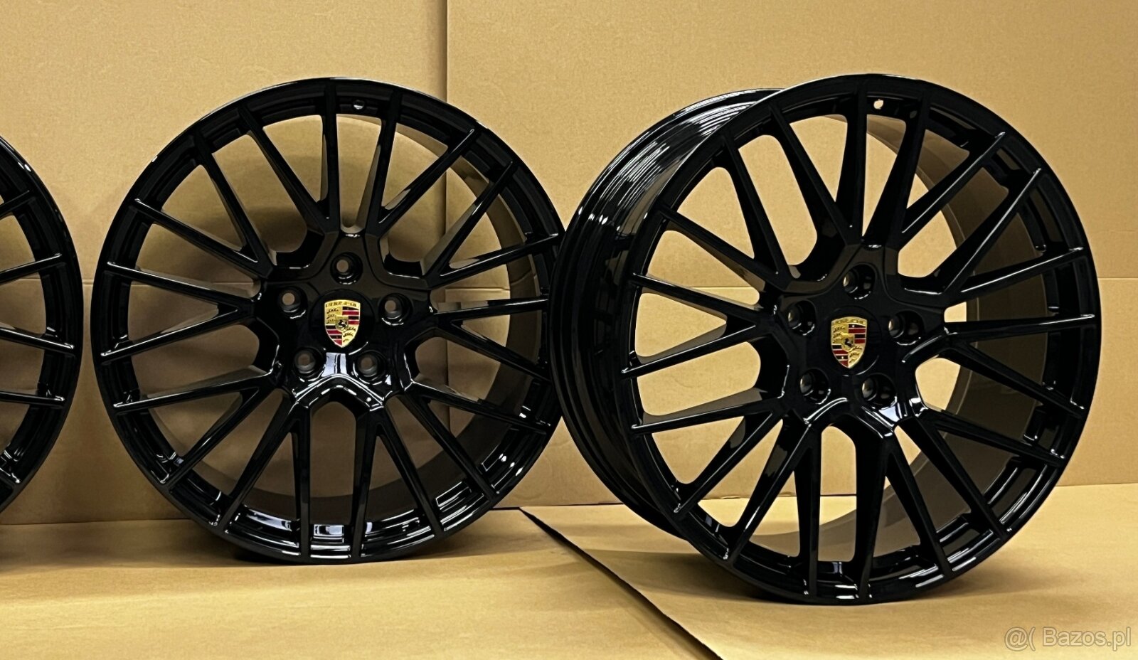 Porsche Cayenne 9Y0 21 cali RS Spyder 9Y0601025BG/BF 9,5J 11 - 14