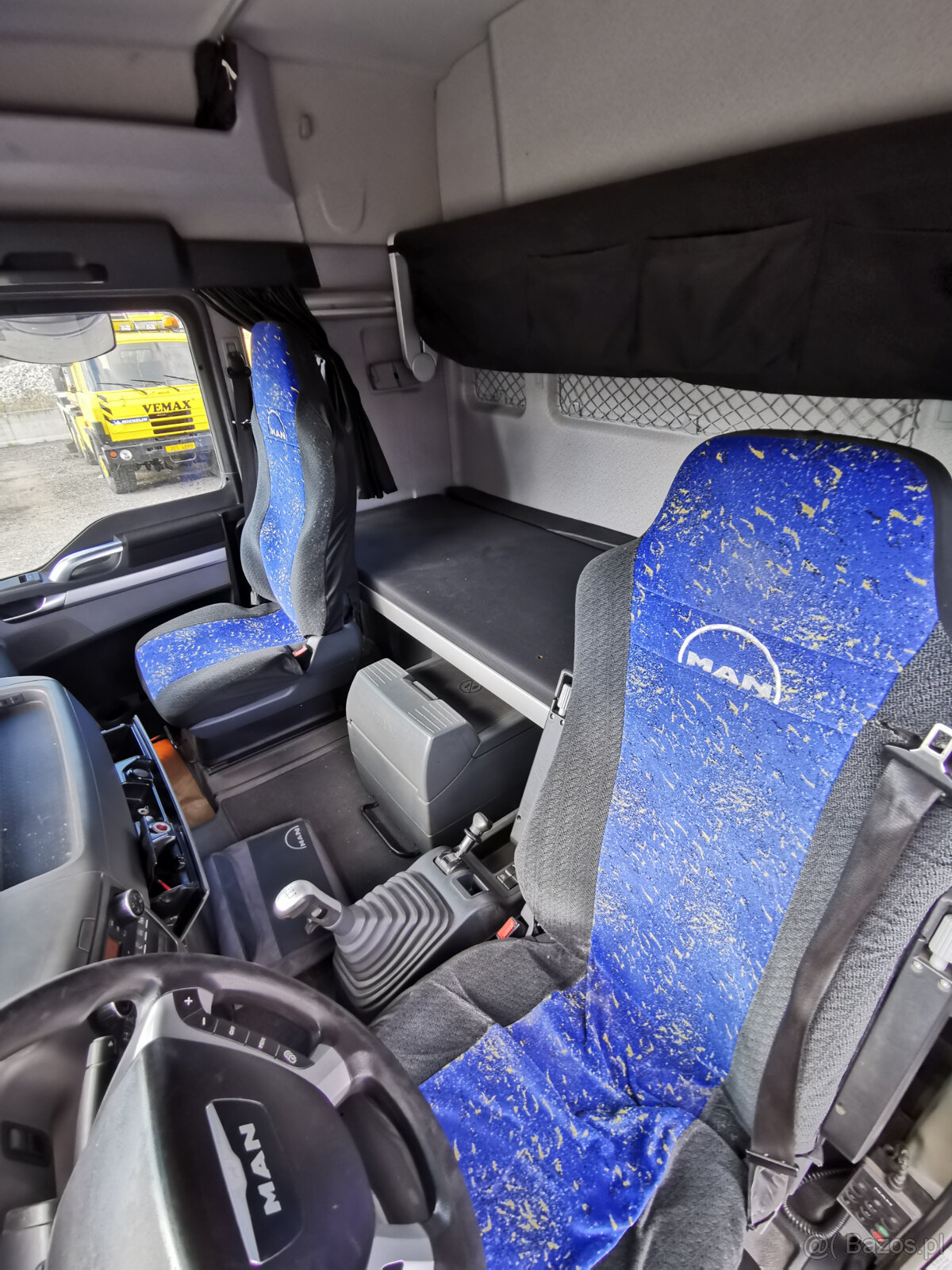 Sprzedam ciągnik siodłowy MAN TGX 18.440 EURO 6 z hydrauliką - 14