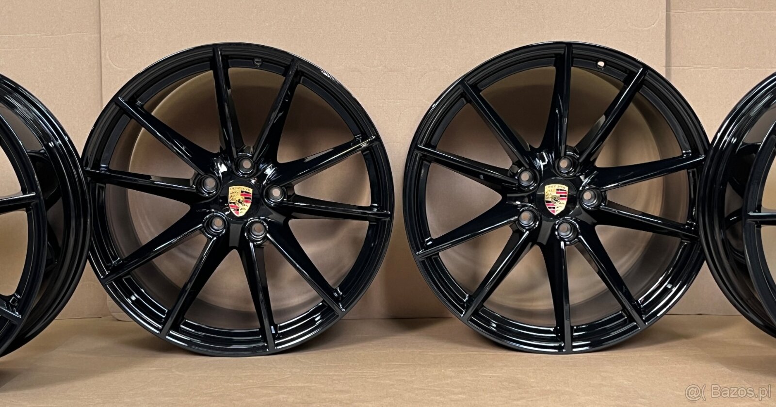 Felgi 20/21 cali oryginalne Porsche 911 992 Carrera S - 14