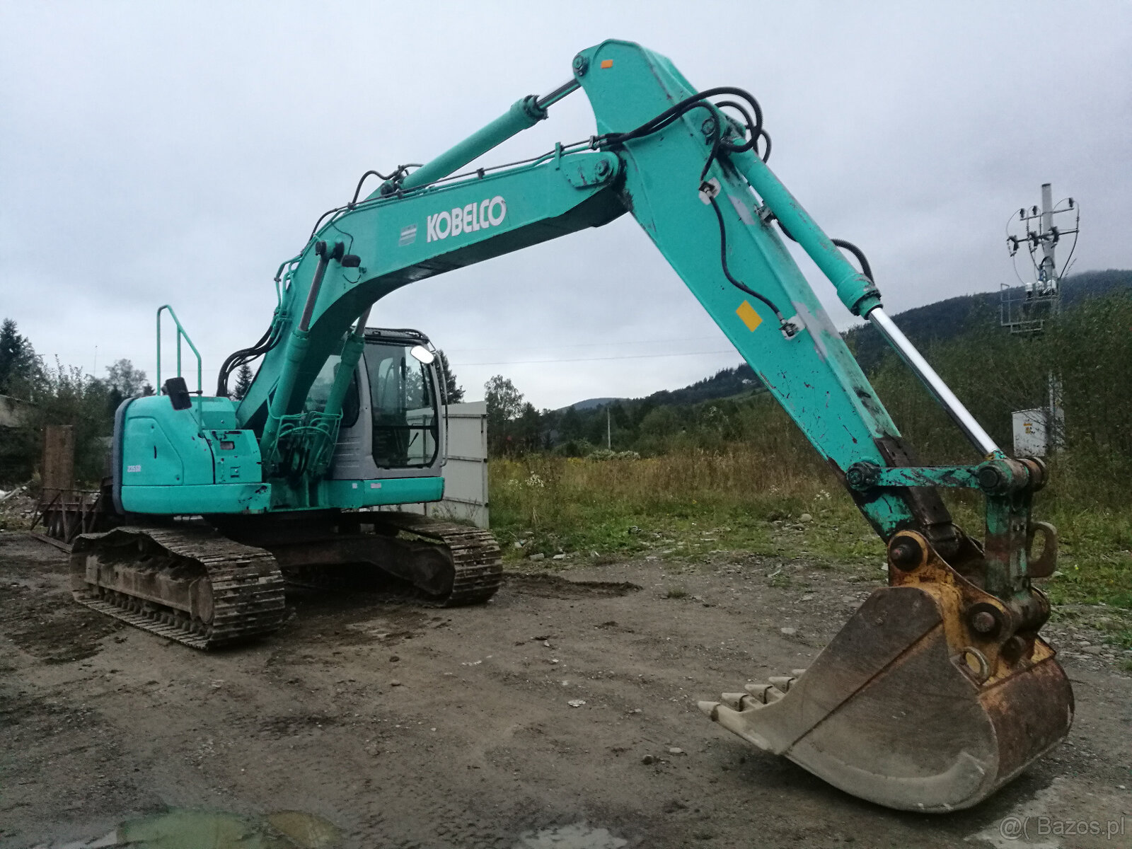 Kobelco SK 235 Koparka Gasienicowa - 14
