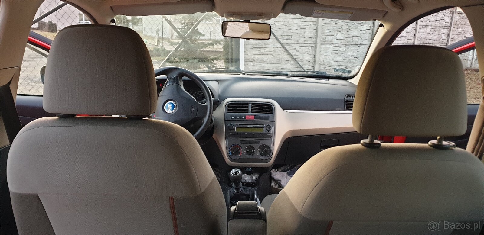 Fiat grande punto 2006 r gaz lpg od właściciela - 14