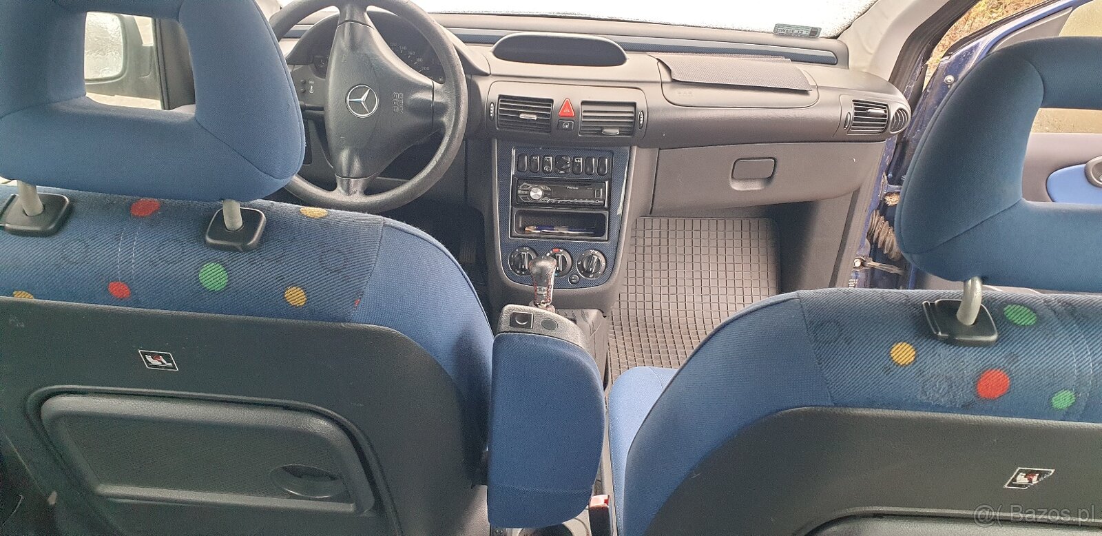 Mercedes Vaneo 1,7 d - 14