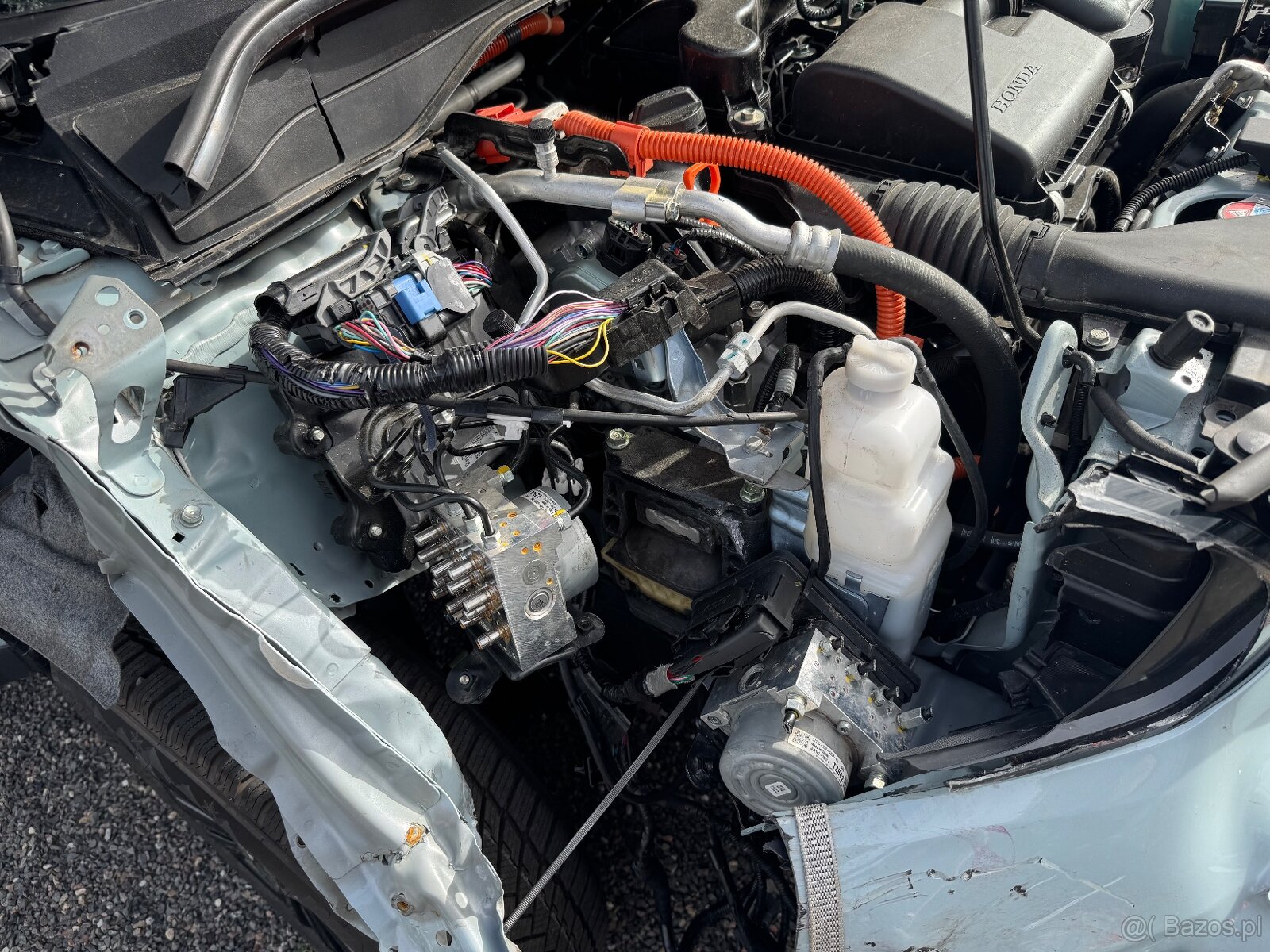 POJÍZDNÉ - Honda Jazz e:HEV 1.5 i-MMD Hybrid Crosstar (GR) - 14