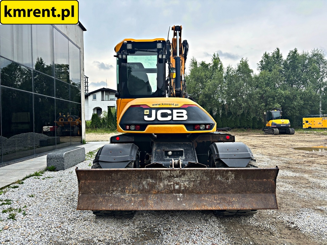 JCB HD110WT 4F KOPARKA KOŁOWA HYDRADIG ENGCON. 2018R - 14
