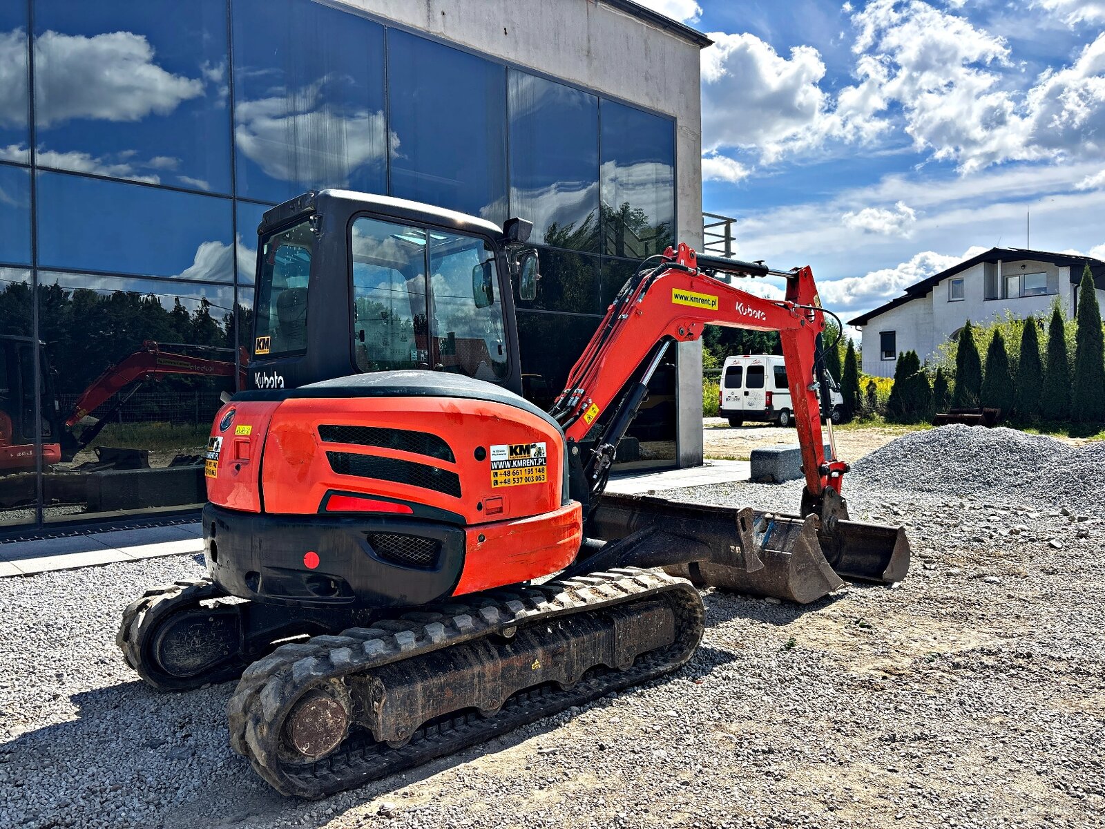 Kubota U48-4 MINI-KOPARKA 2020R MTH: 2624 | WACKER NEUSON U4 - 14