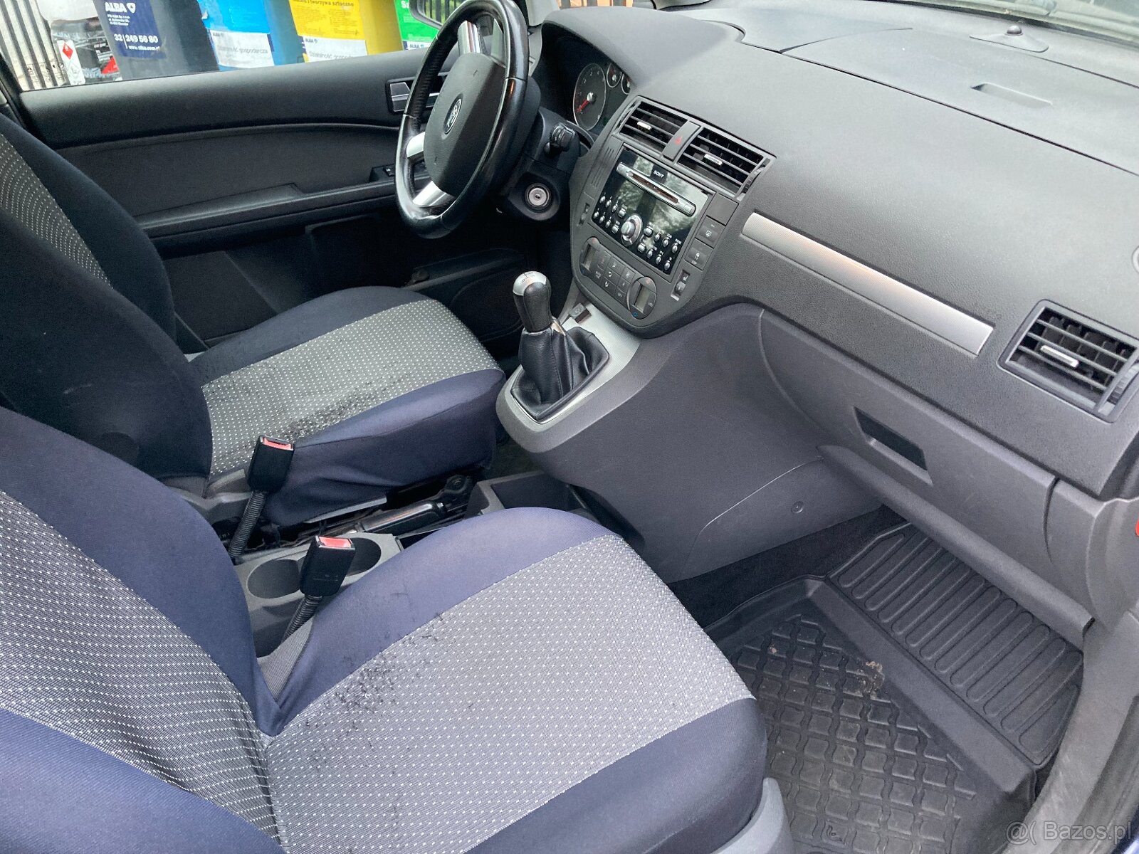 C-Max Pojemność 1.8+LPG - 14