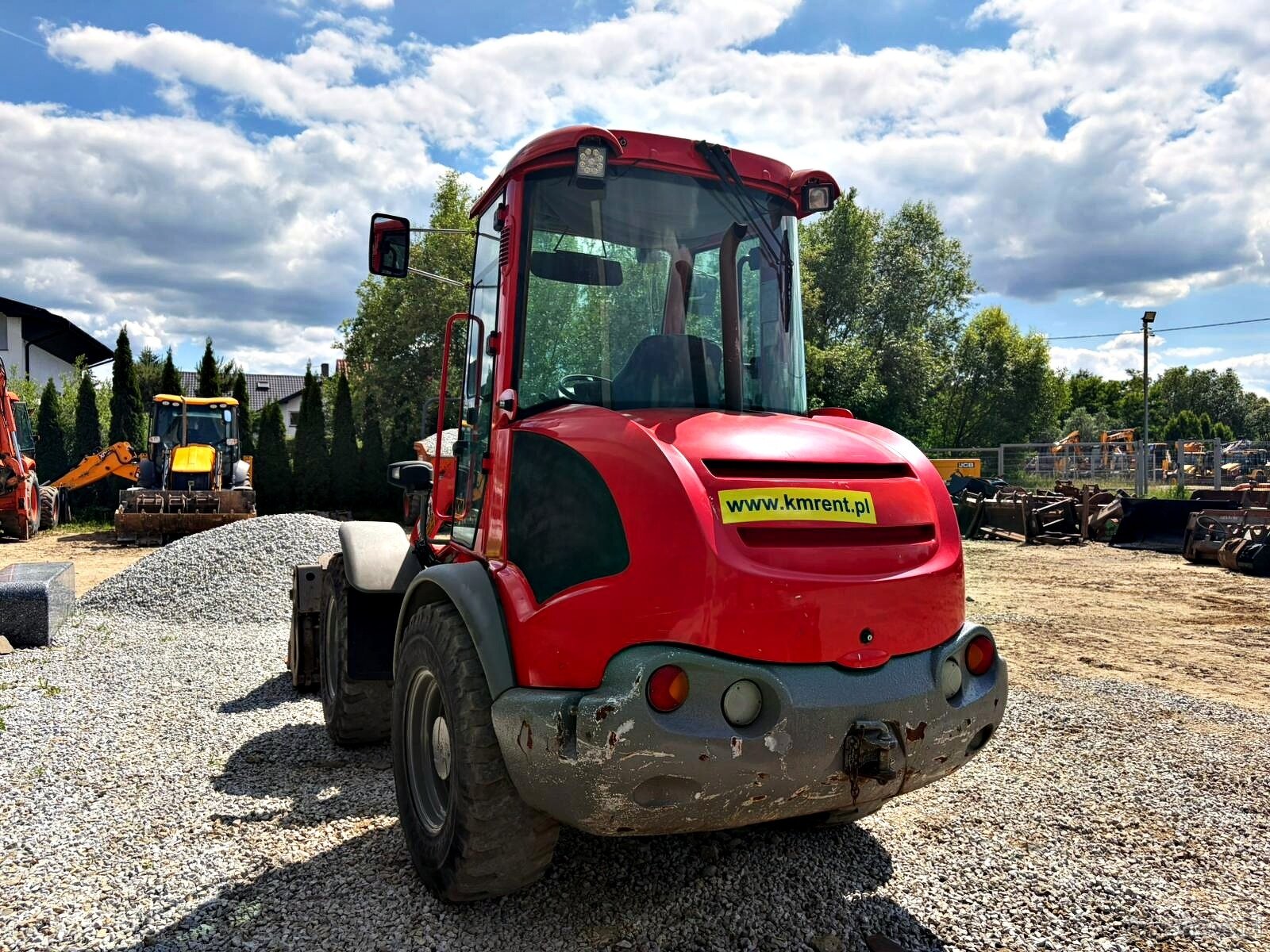 Atlas 65 ŁADOWARKA KOŁOWA 2012r. | 60, VOLVO L25, L30, JCB 4 - 14