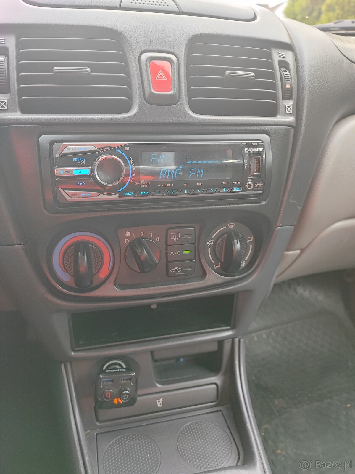 Instalacja LPG od Nissana Almera n16 - 14