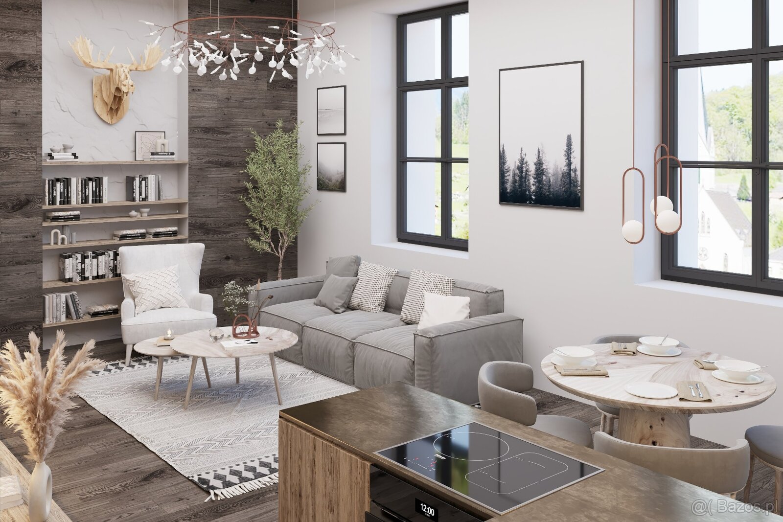 Inwestycja w sercu Karkonoszy – budynek 14 apartamentów + lo - 14