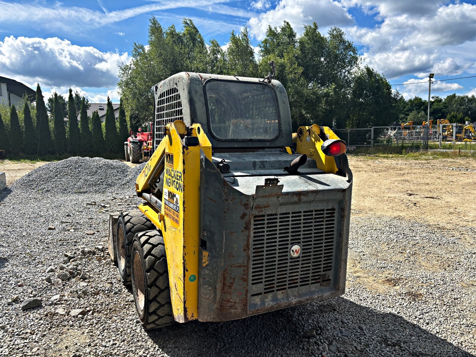 Wacker Neuson 701S MINI-ŁADOWARKA 2013R | BOBCAT S100. - 14