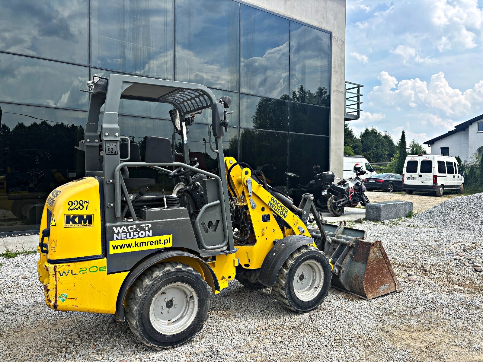 Wacker Neuson ELADER WL20 MINI-ŁADOWARKA ELEKTRYCZNA 2015R M - 14