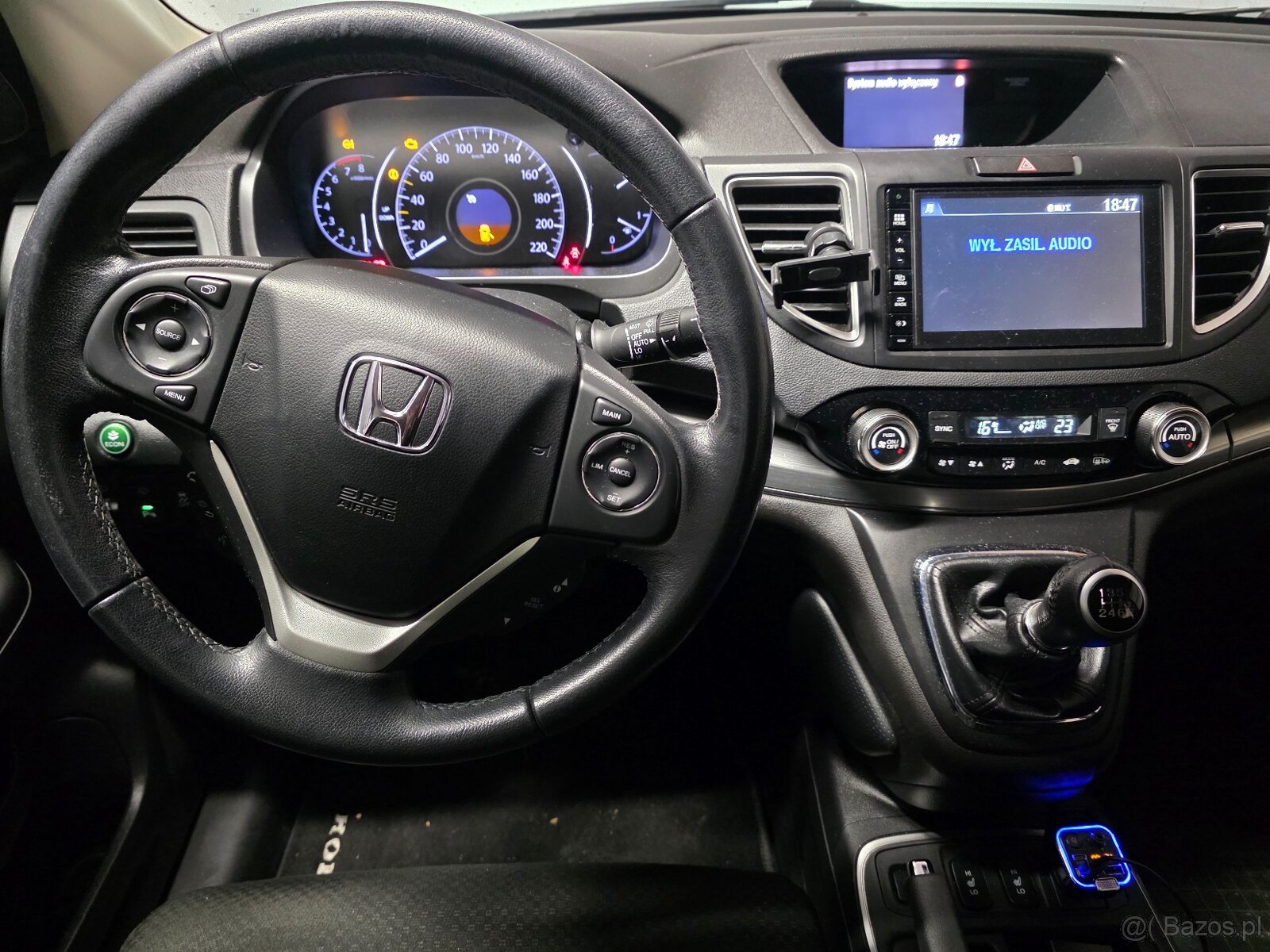 Honda CRV 2016 - 14
