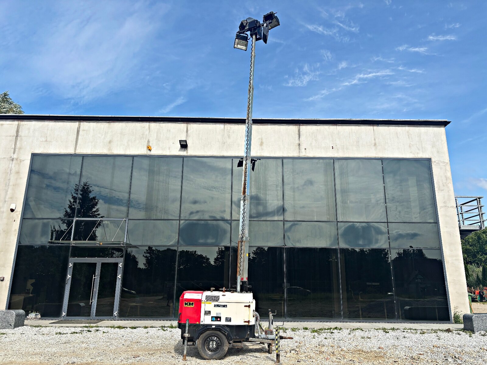 TOWER LIGHT VB-9 MOBILNY MASZT OŚWIETLENIOWY 2012R | Tower L - 14