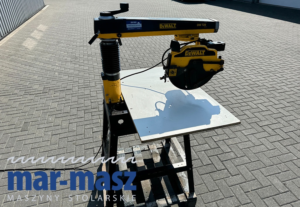 Piła poprzeczna ramieniowa DEWALT DW 720 - 14