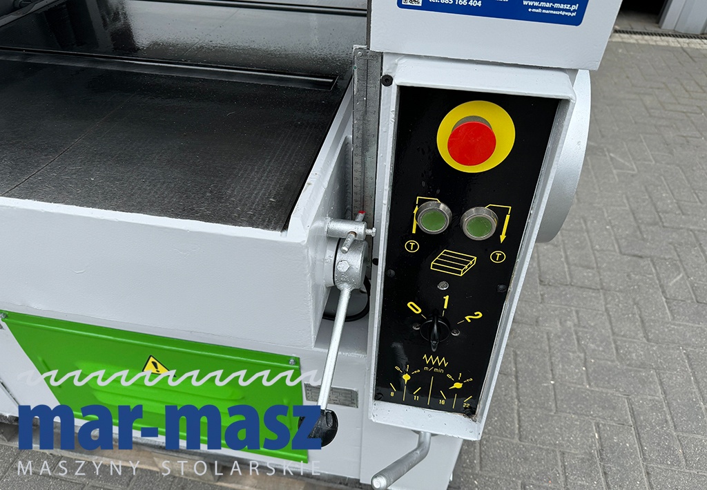 Grubościówka grubiarka JAROMA typ DSMC-63 - 14
