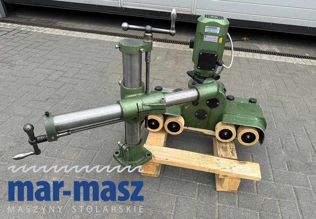 Posuw mechaniczny 4-rolkowy - 14