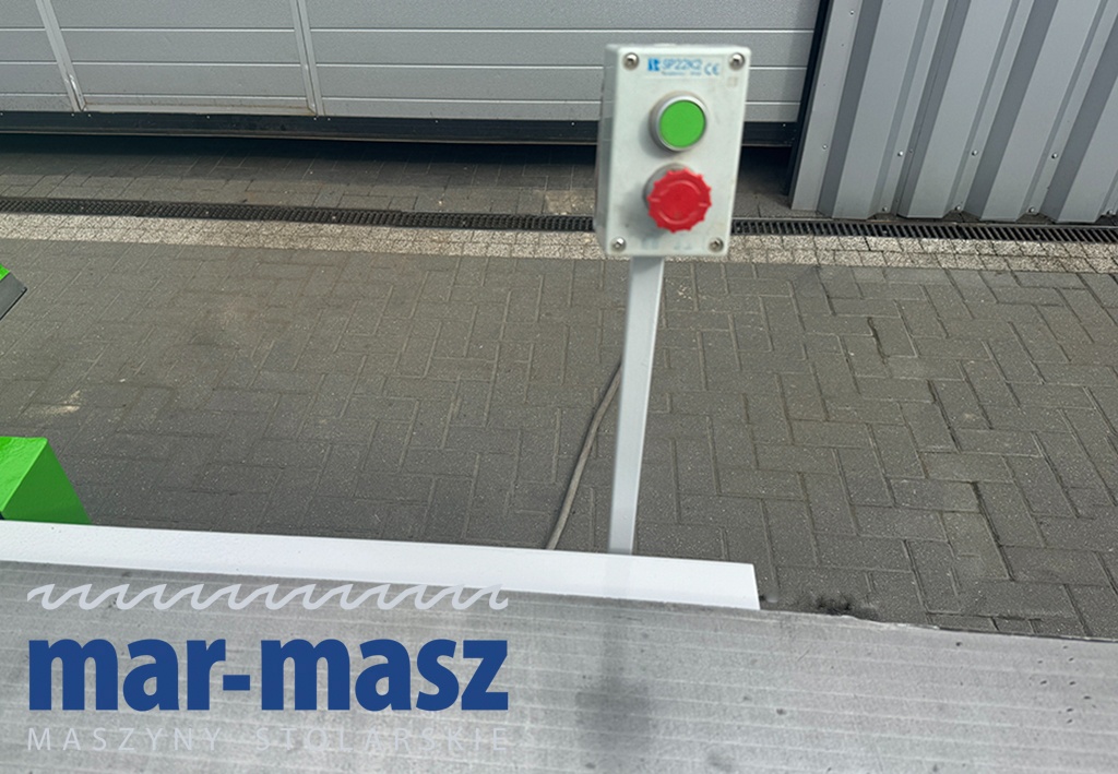 Wyrówniarka strugarka ŻEFAM typ DSZB-50 - 14