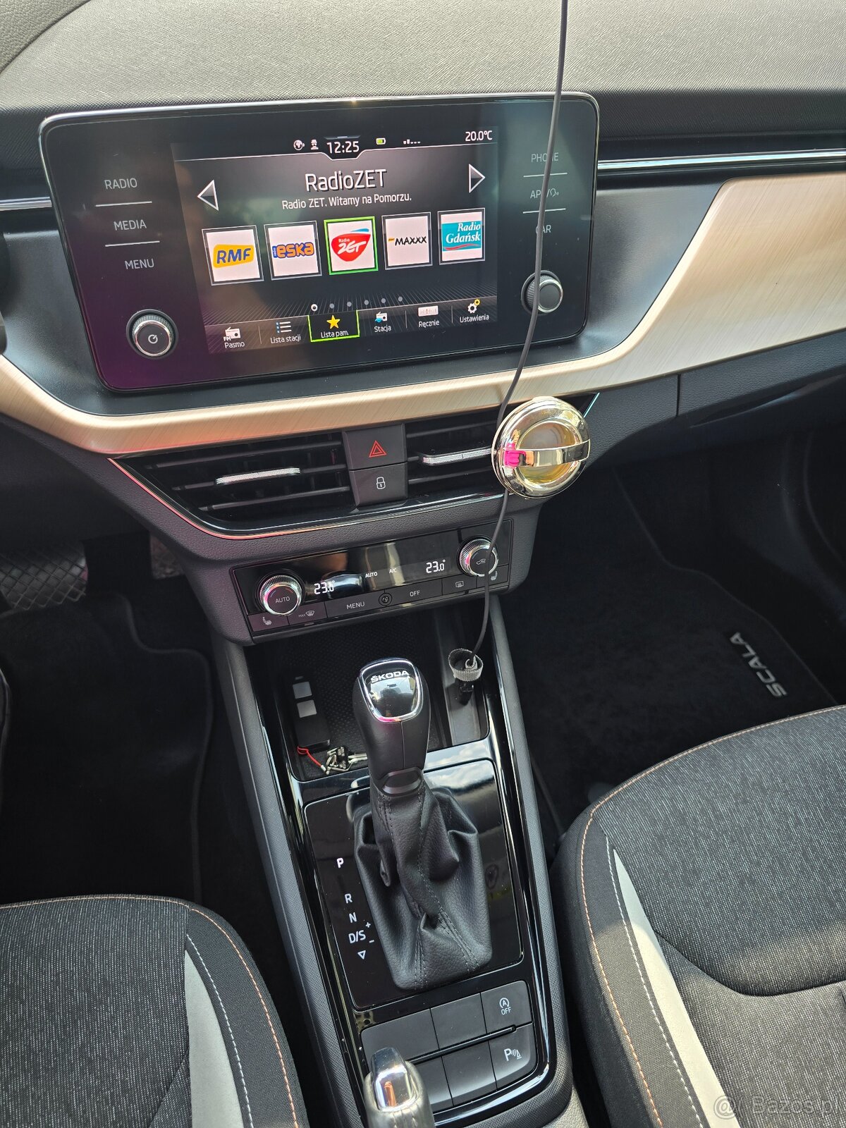 Skoda Scala 1.0 116KM - DSG 2019r.  wersja STYLE - 14