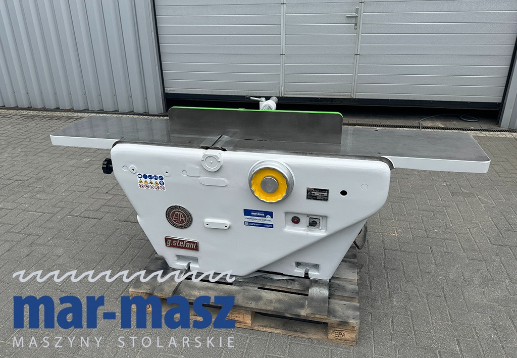 Wyrówniarka strugarka G.STEFANI 40 - 14