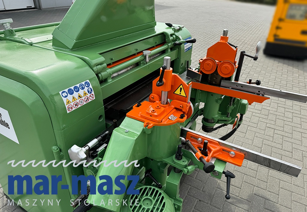Strugarka czterostronna wyrówniarka grubościówka KUPFERMUHLE - 14