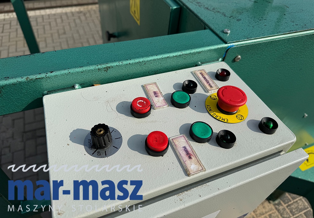 Klockarka do palet wsporników karuzelowa REMARK-B typ DCKKP - 14