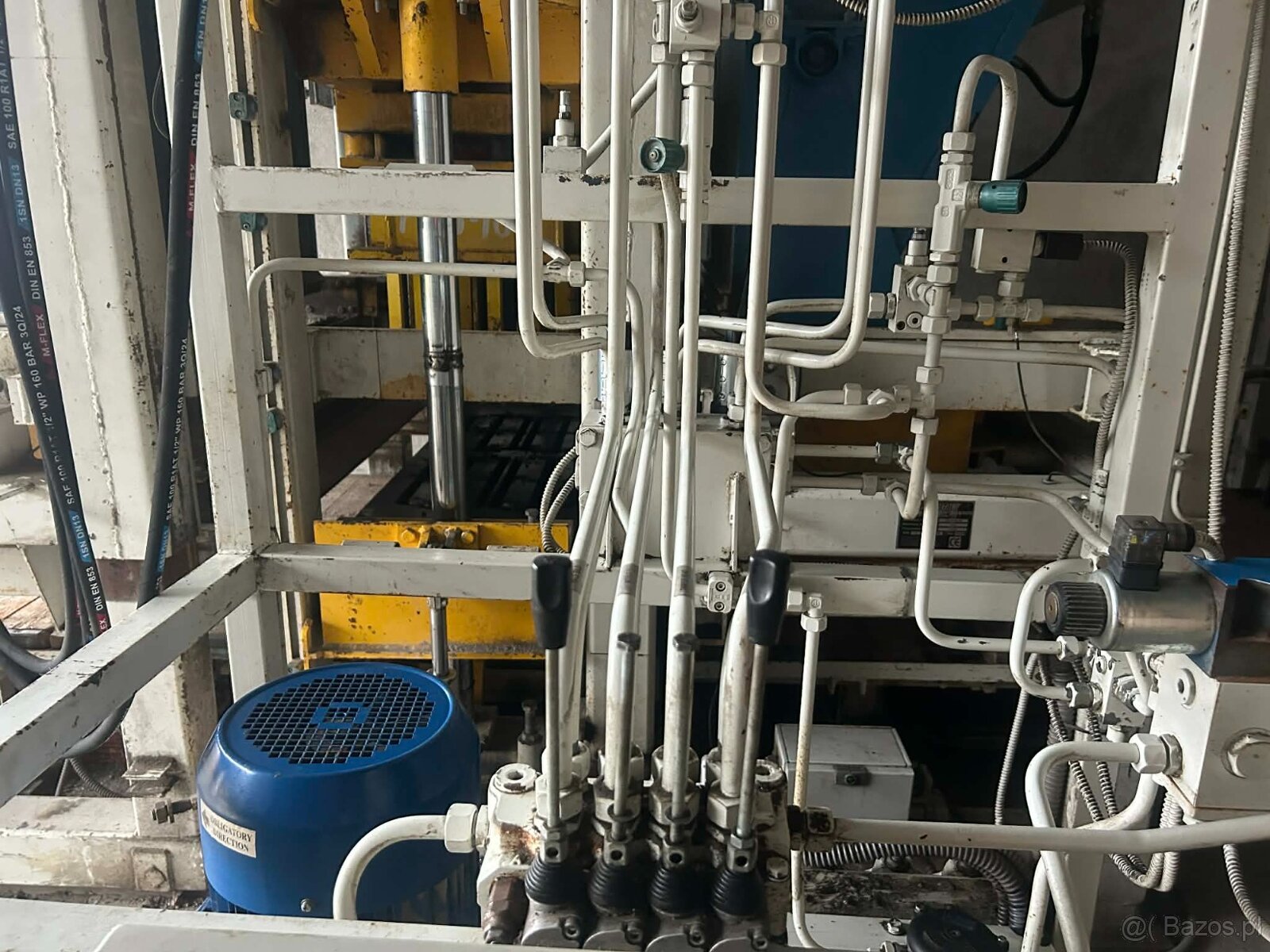 Wibroprasa dwuwarstwowa PROMETAL Uniwersal 400 - 14