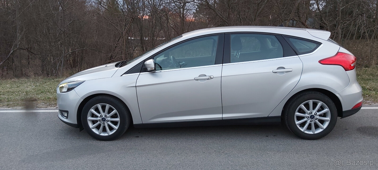 Ford Focus 1,6 TDCi 2015r Hatchback 115KM 116 800km NAVI - 14