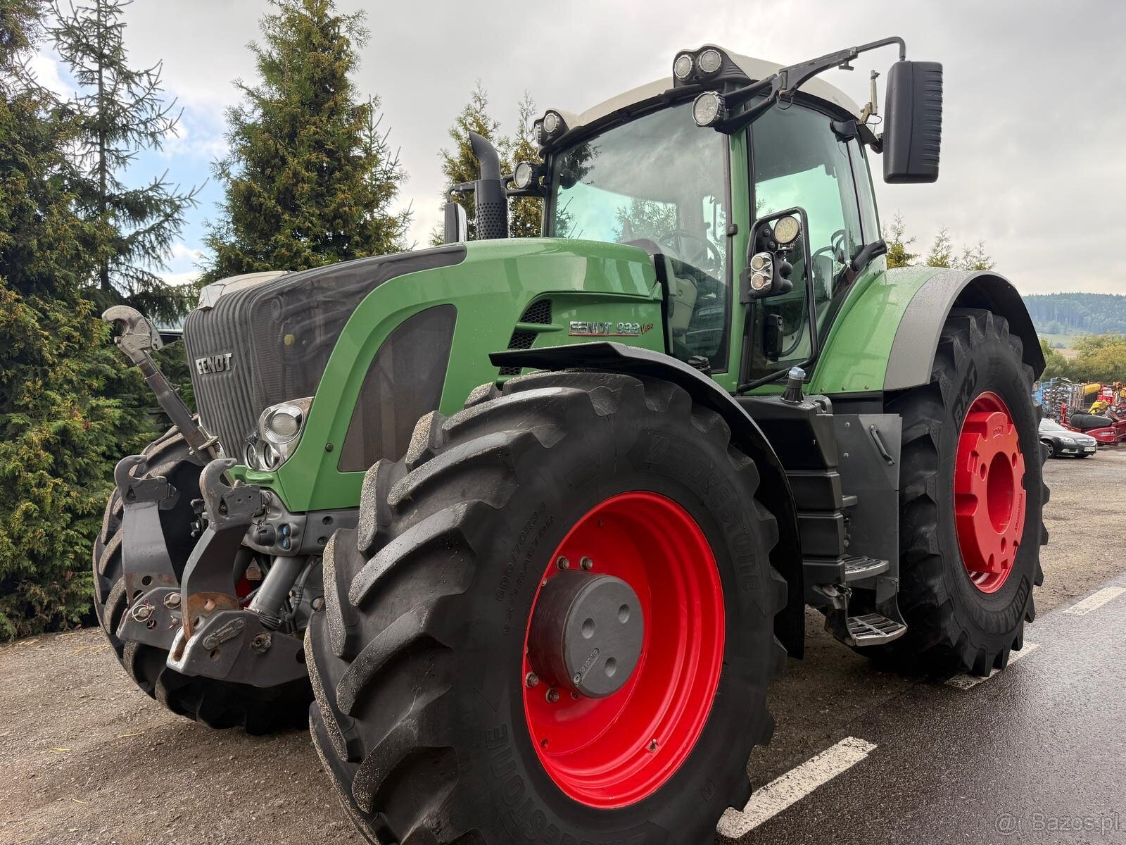 Ciągnik Rolniczy Fendt 933 ProfiPlus rok pro 2015 sprowadzon - 14