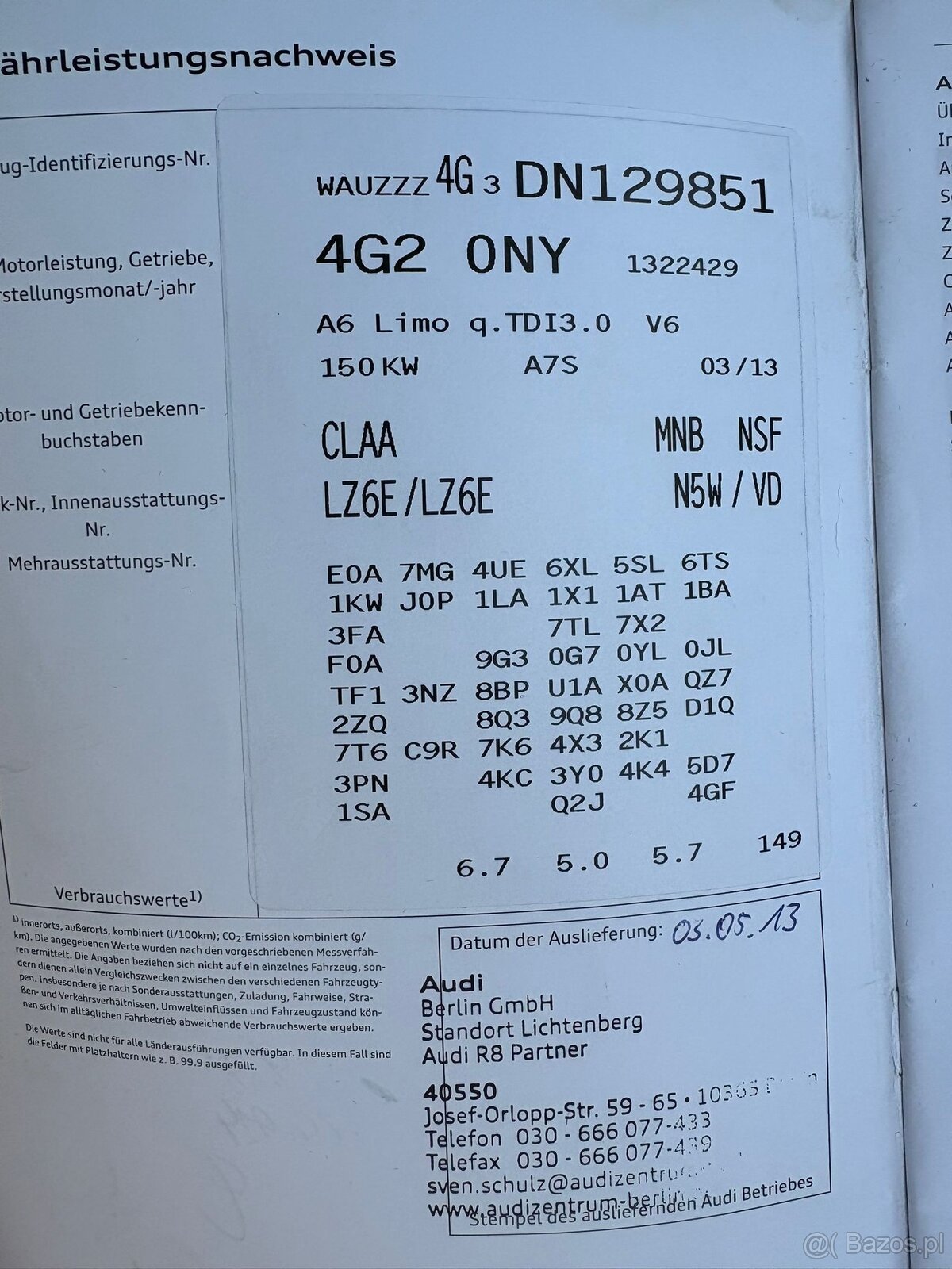 Audi A6 3.0TDi 150kw, r.2013, S Tronic, quatrro - 14