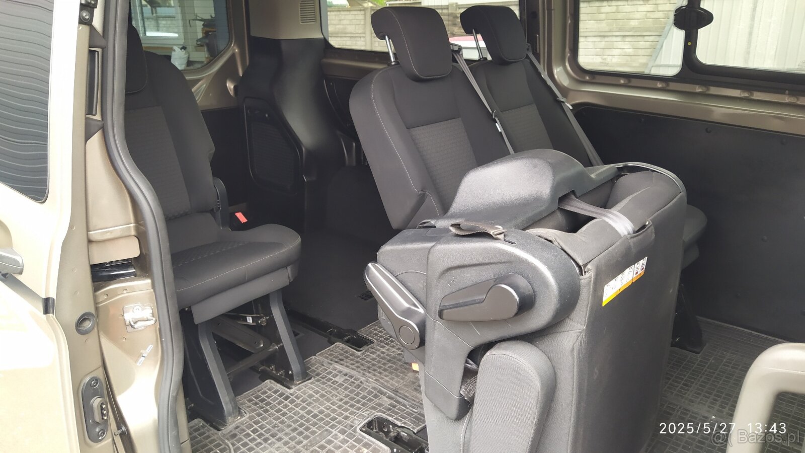 FORD TRANSIT CUSTOM 06/2021, 95tis. km, 9m - 14