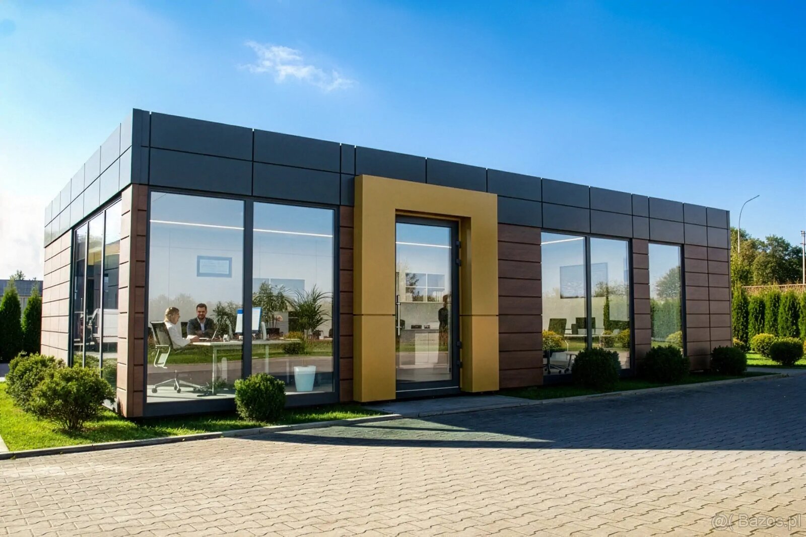 Producet pawilonów i kontenerów MASTERTEC - 14