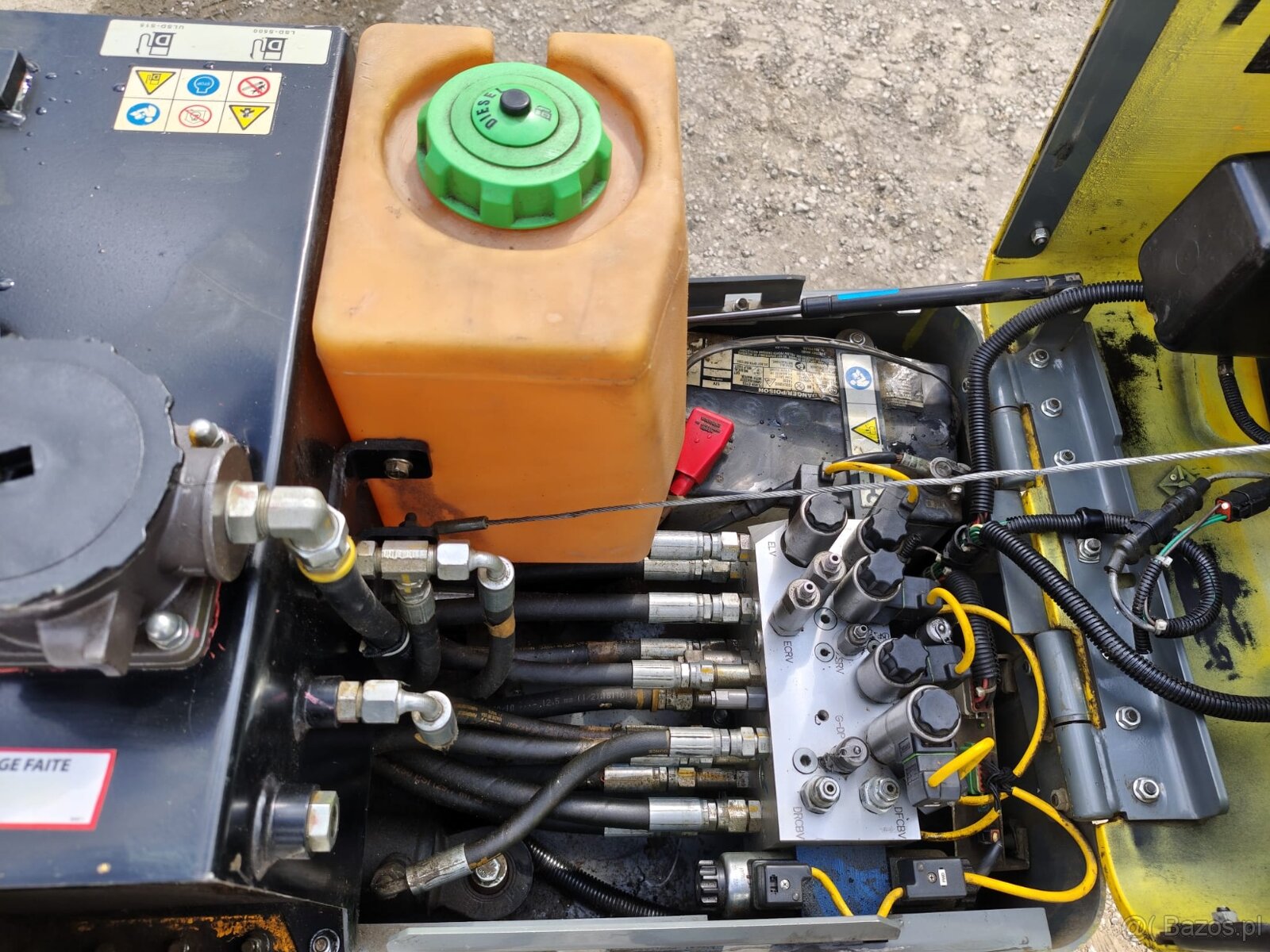 Walec okołkowany Wacker Neuson RTX83SC3, RT82, Bomag - 14