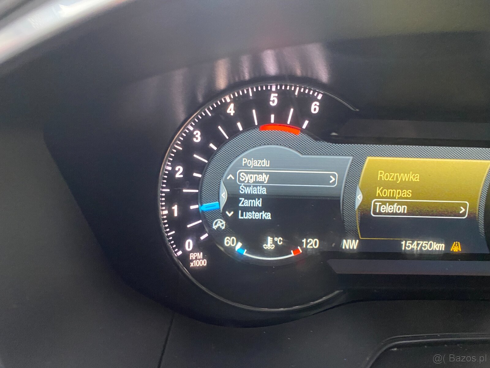 150 KONI TITANIUM FUL LEDY NAWIGACJA Radio sync3 - 14