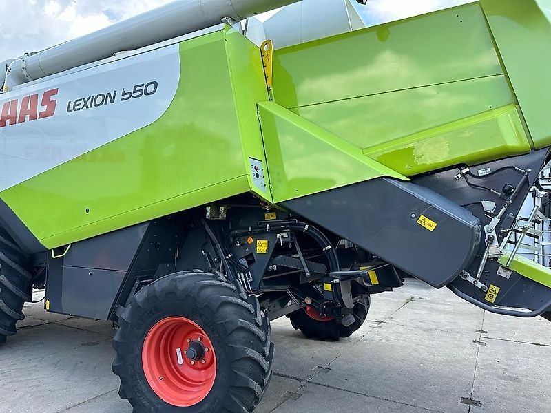 Kombajn zbożowy Claas Lexion 550 rok prod.2006 ,cena 275000 - 14