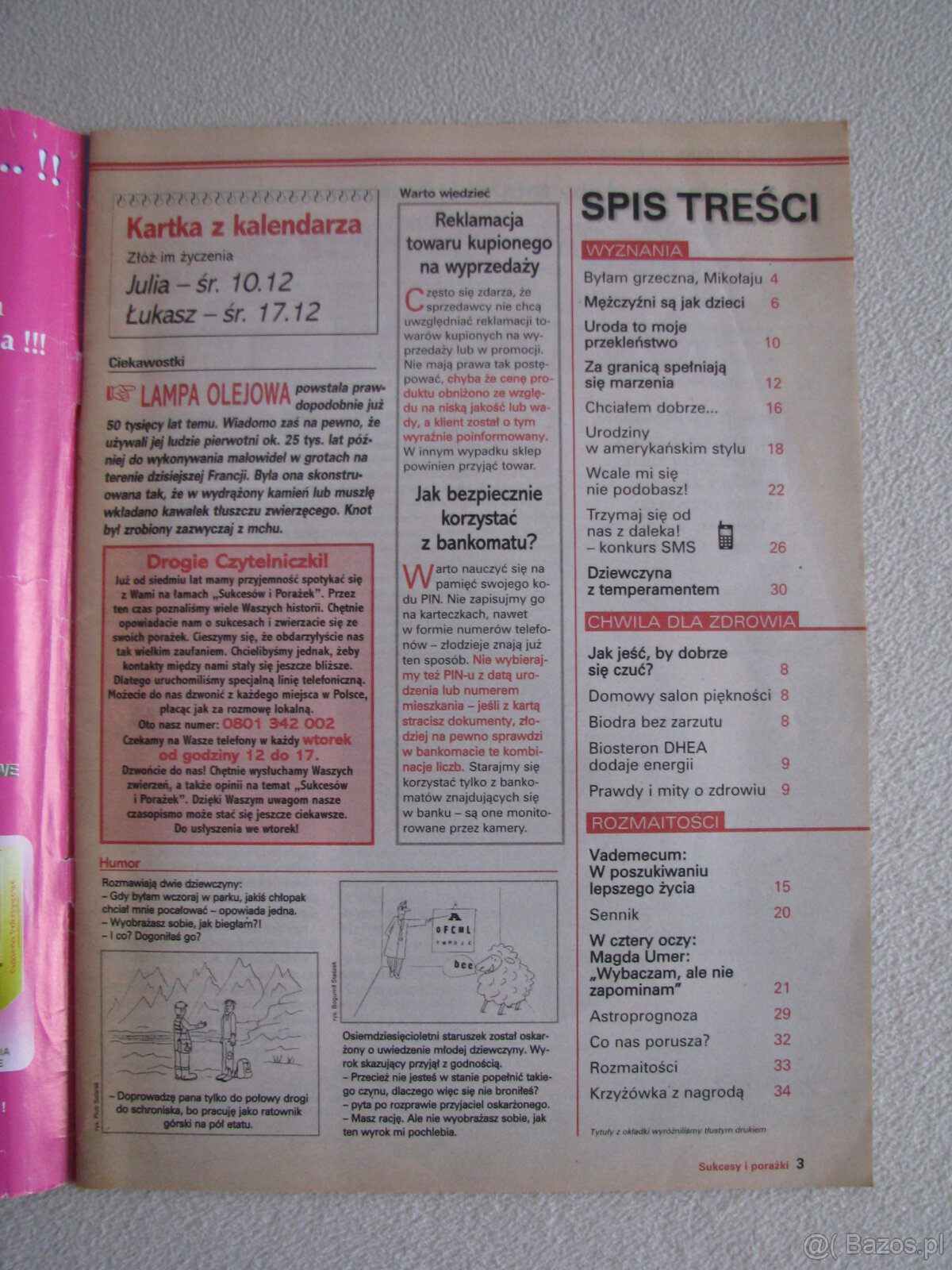 Sukcesy i porażki 2003 - 2019r - 14