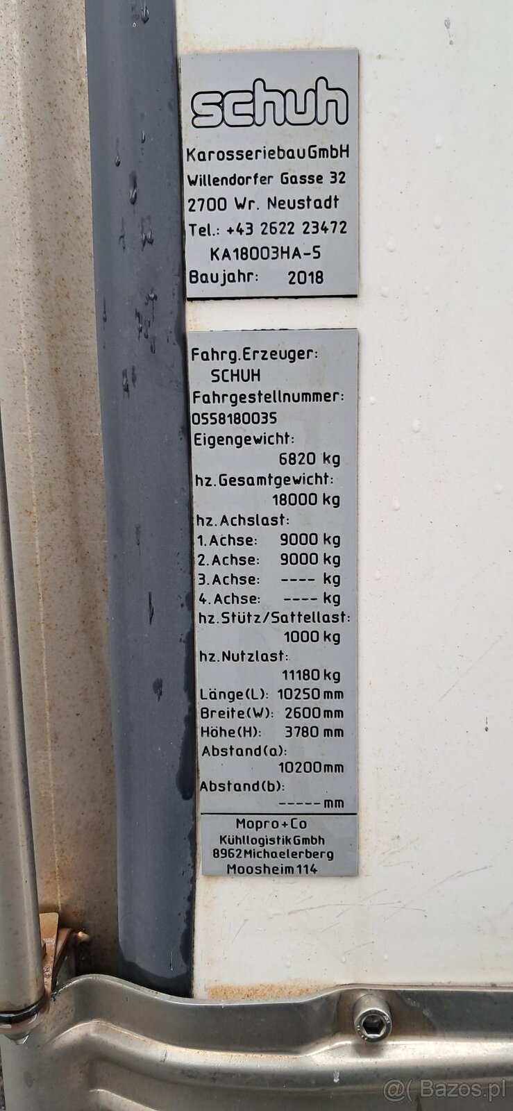 DAF Xf 480 + Chłodnia Tandem - 14