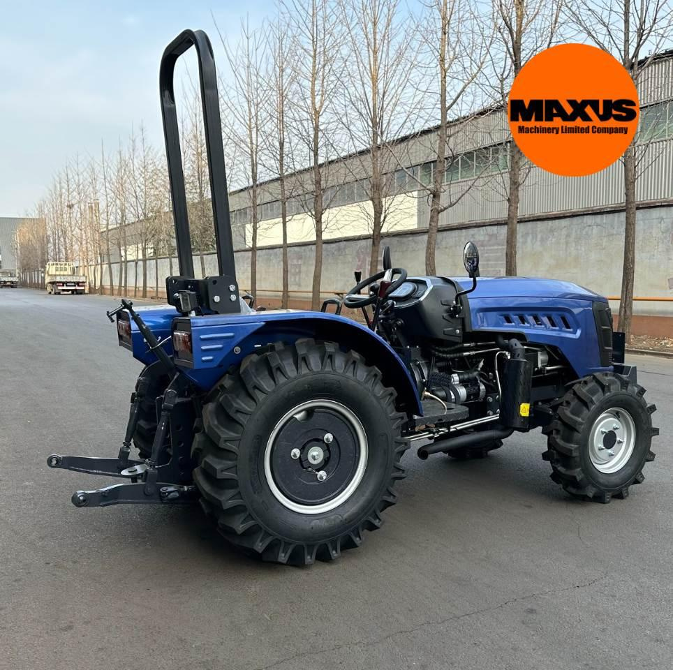 Refundacja 50% Maxus traktor ciągnik 75 KM 4x4 TUR ładowacz - 14