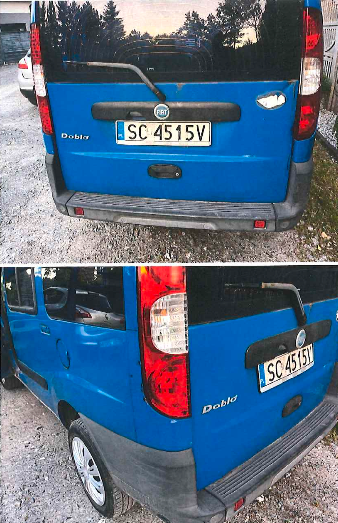 Fiat Doblo - 2006 r. - udział 1/2 - 14
