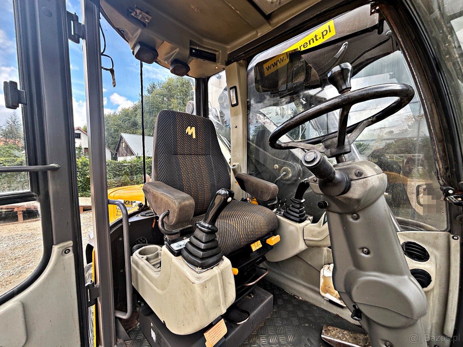 Mecalac 12 MTX KOPARKO-ŁADOWARKA 2015R. | MECALAC MSX MXT 71 - 14