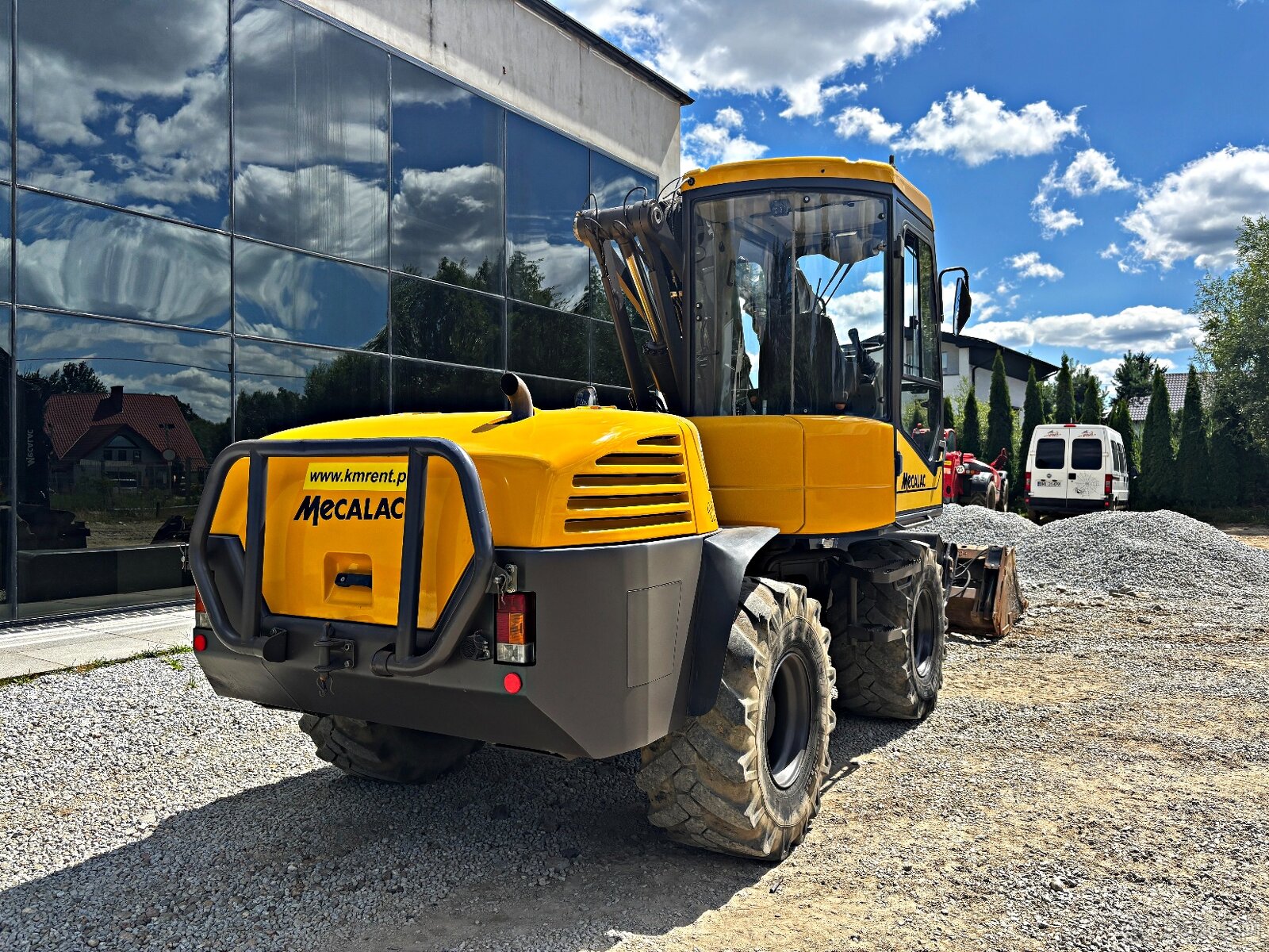 Mecalac 12 MTX KOPARKO-ŁADOWARKA 2014R. | MECALAC MSX MXT 71 - 14