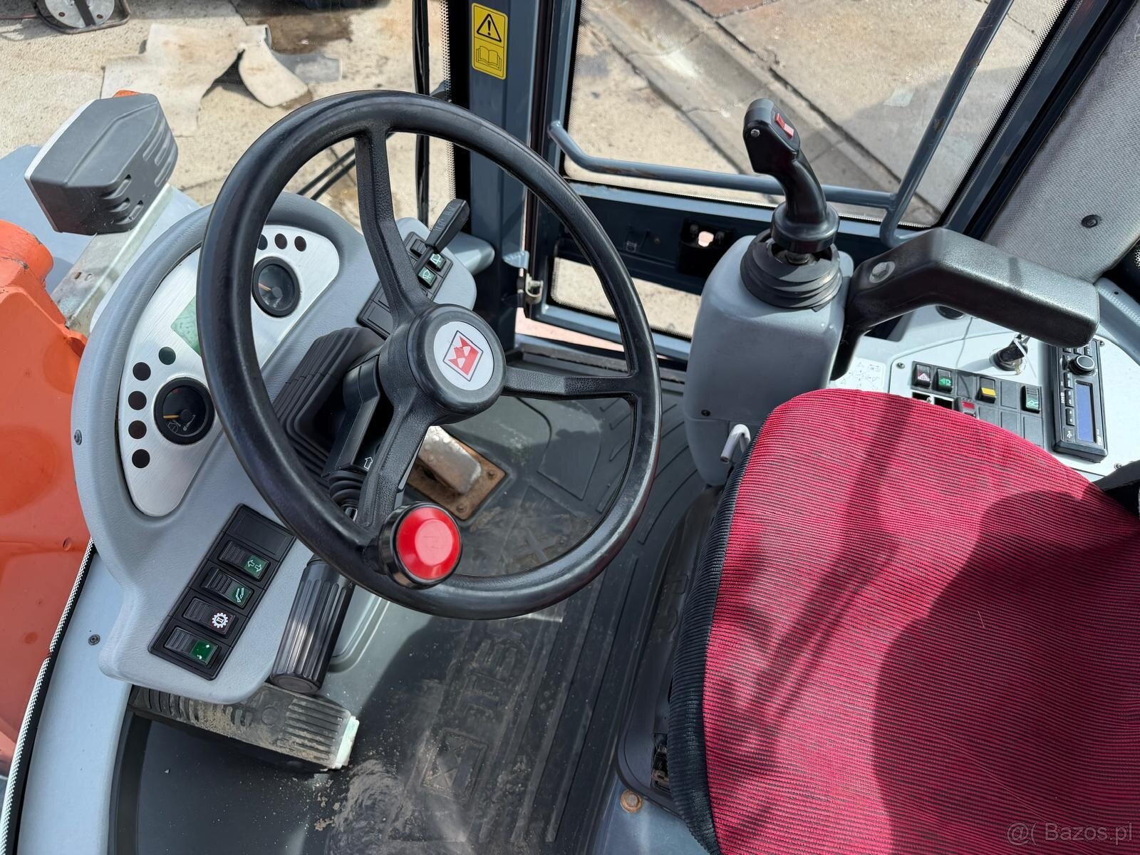 Ładowarka Terex TL80 Łyżka + Widły Szybkozłącze rok prod. 20 - 14