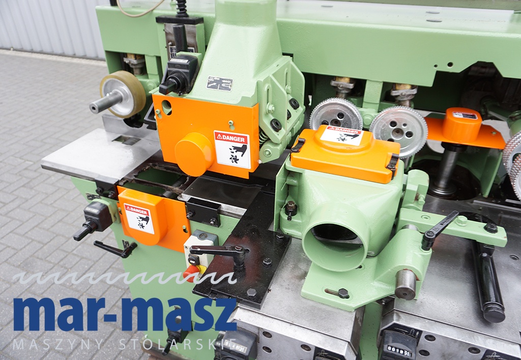 Strugarka czterostronna WEINIG Profimat 22N - 14